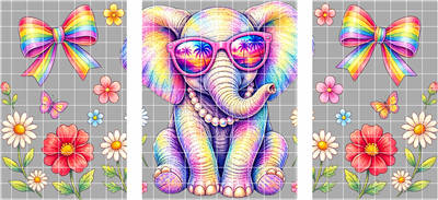 16oz Animals-L  1134